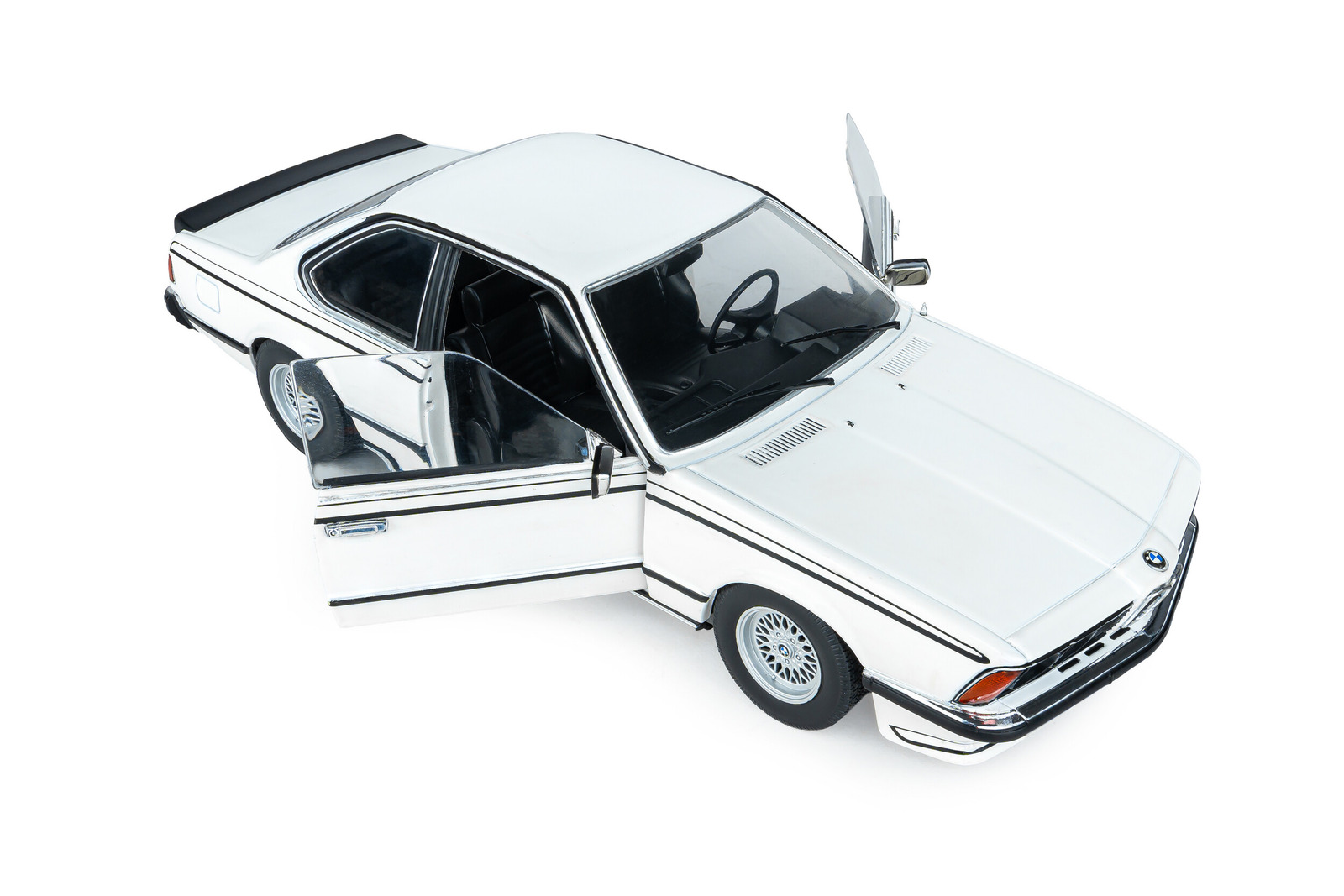 BMW Hartge 635 CSI (E24) - White - 1984 