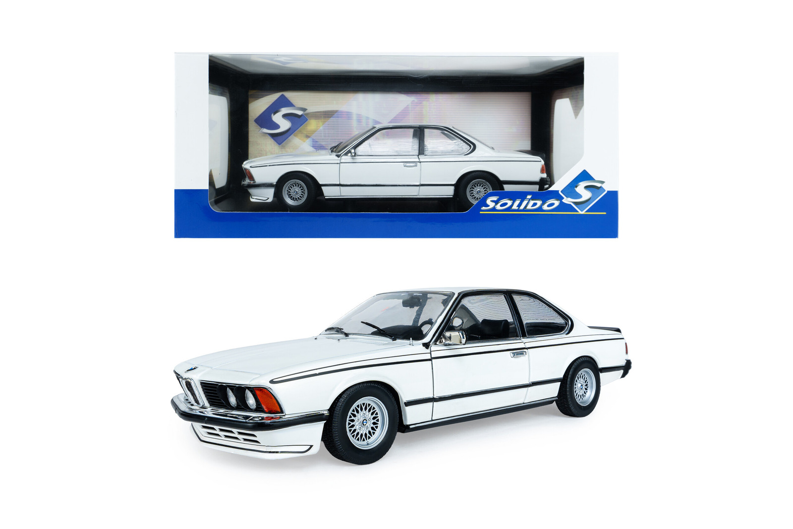 BMW Hartge 635 CSI (E24) - White - 1984 