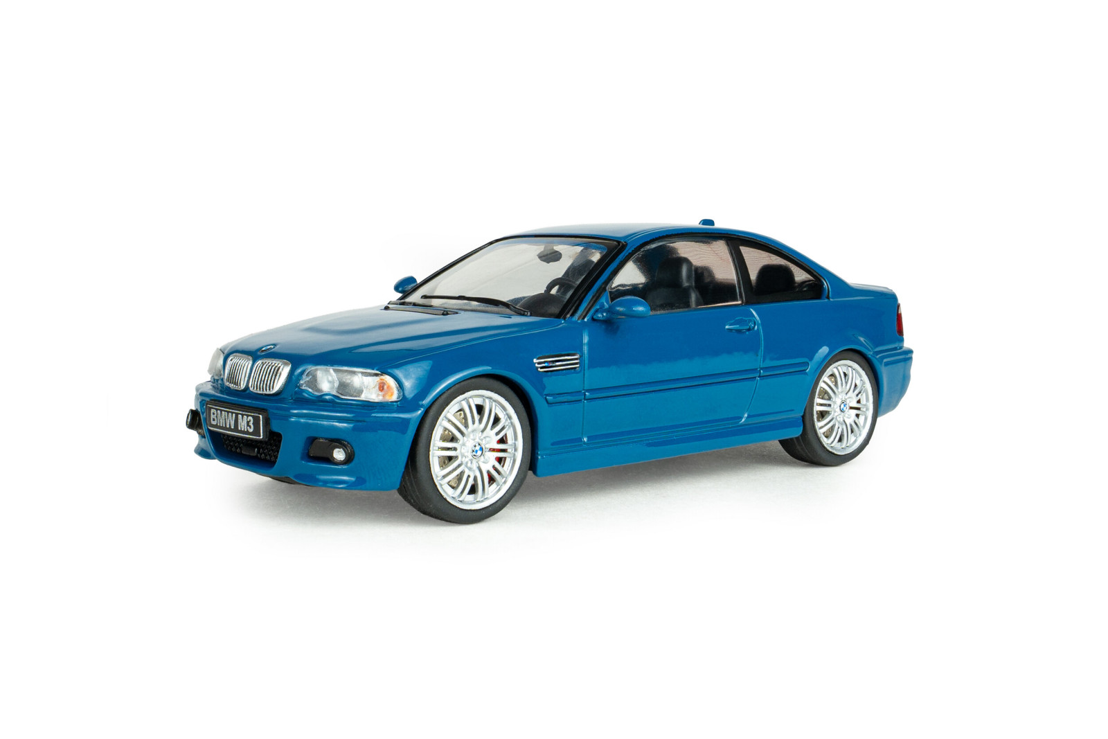 BMW E46 M3 Coupe – Laguna Seca Blue – 2000