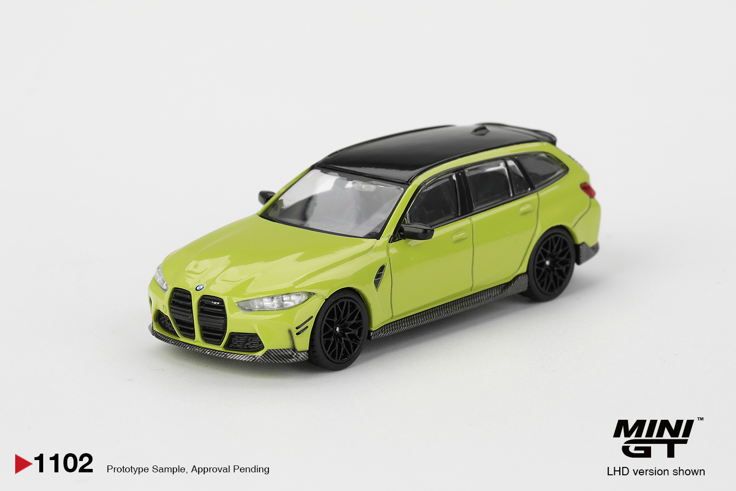 BMW M3 M Performance Touring - Sao Paulo Yellow - 2025