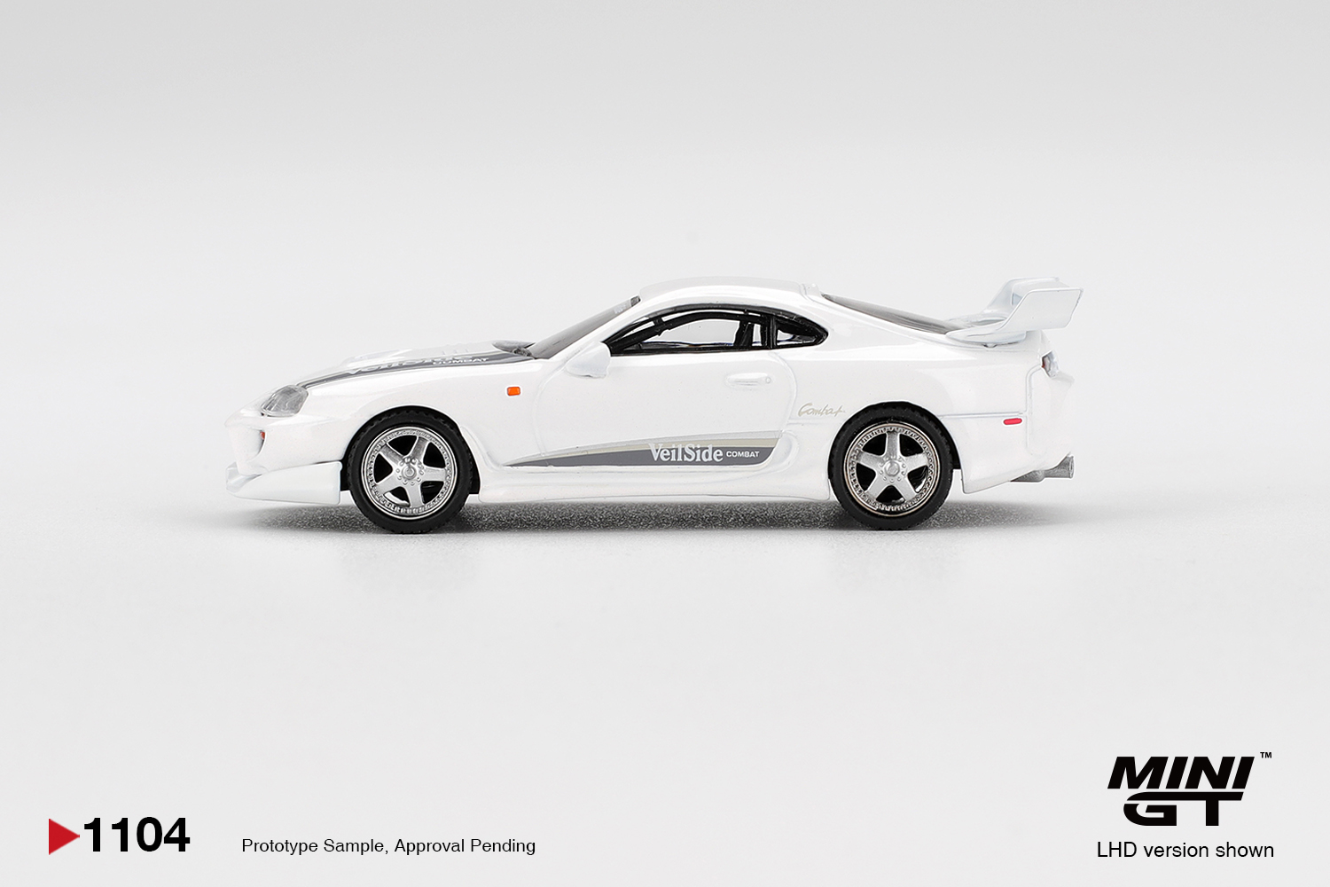 Toyota Supra VeilSide Combat V-I - White - 1994