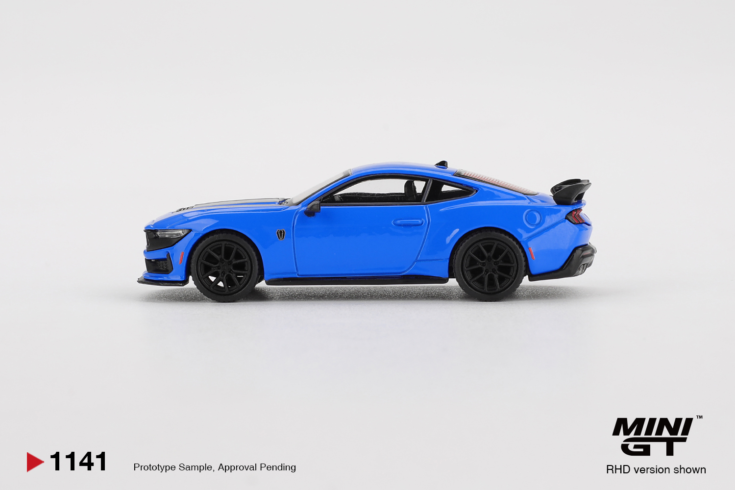 Ford Mustang Dark Horse - Grabber Blue -2024 