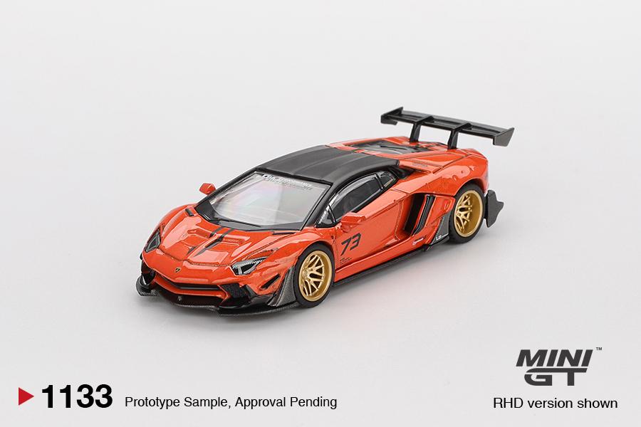LB★WORKS Lamborghini Aventador Limited Edition - Orange MDX - 2025