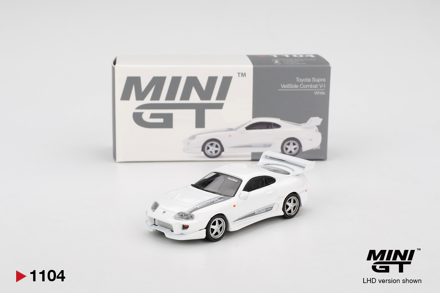 Toyota Supra VeilSide Combat V-I - White - 1994