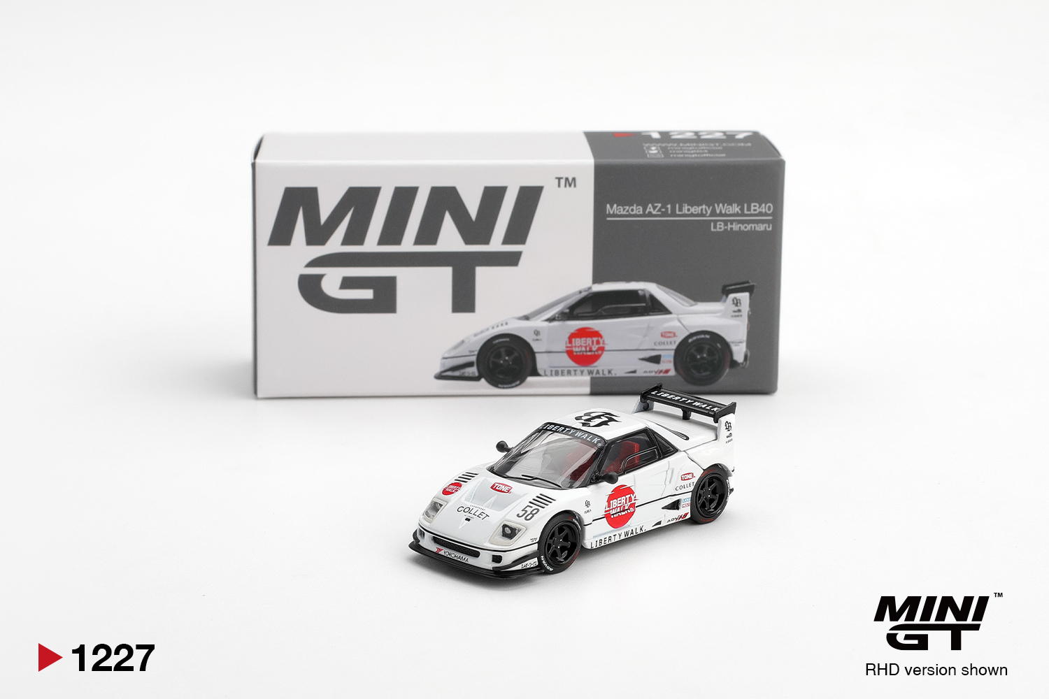 Mazda AZ-1 Liberty Walk LB40 LB-Hinomaru