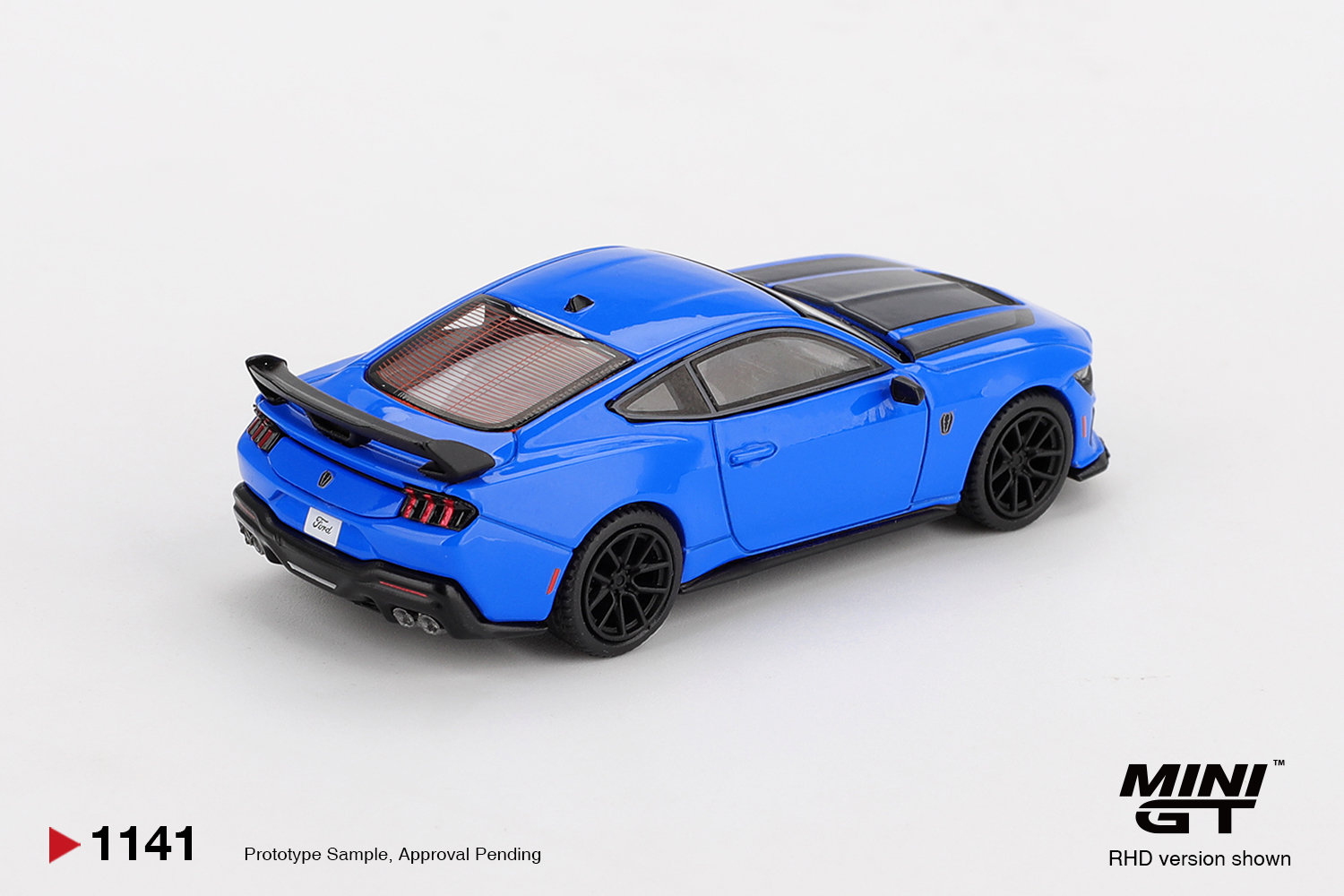 Ford Mustang Dark Horse - Grabber Blue -2024 