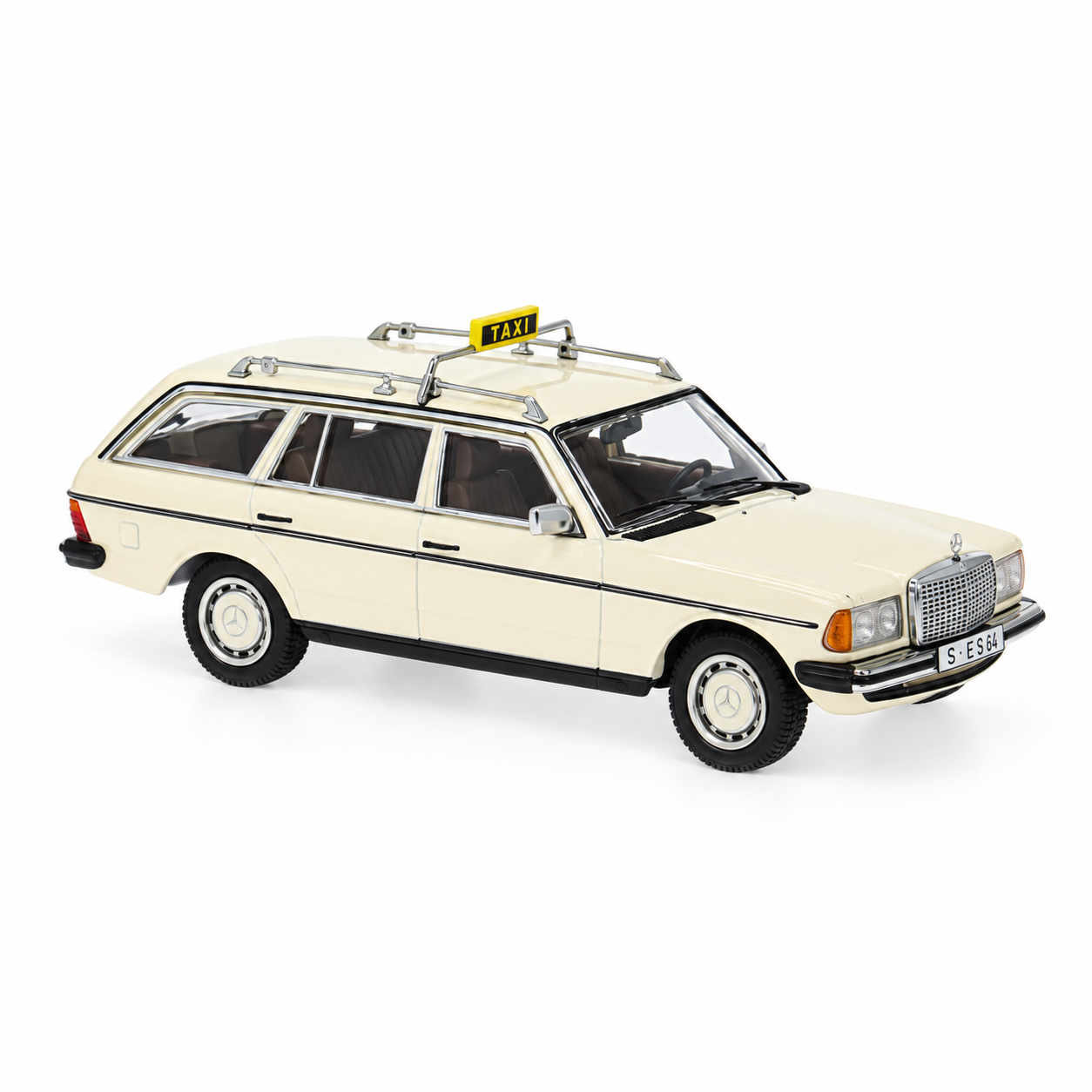 Mercedes 200T w123 (S123) - Taxi (D) - 1979