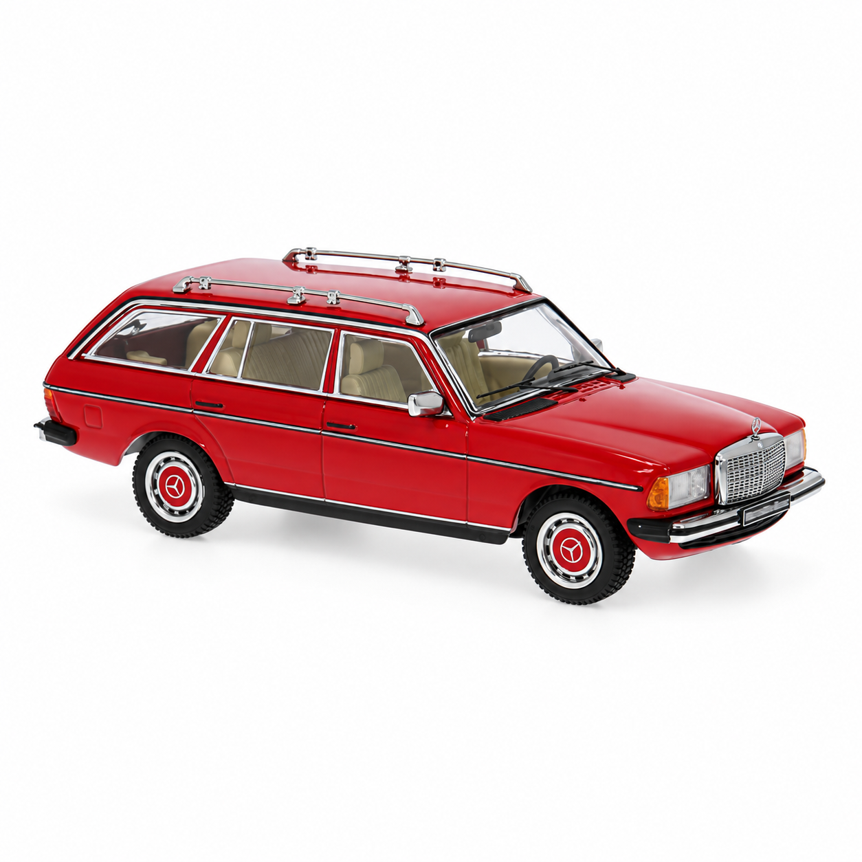 Mercedes 200T w123 (S123) - Red - 1979