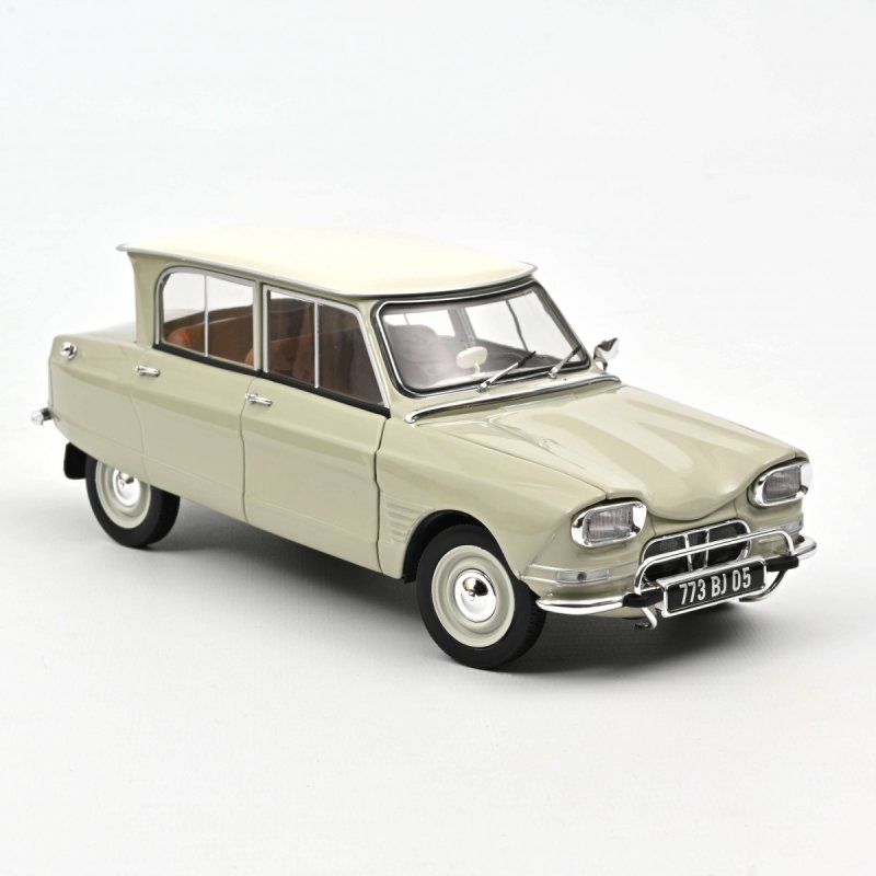 Citroën Ami 6 1965 - Pavos White