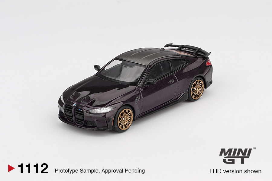 BMW M4 M-Performance - Daytona Violet -2021