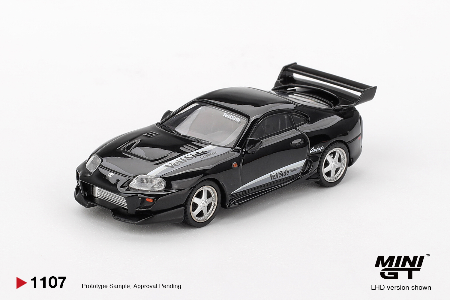 Toyota Supra VeilSide Combat V-II - Black - 2011