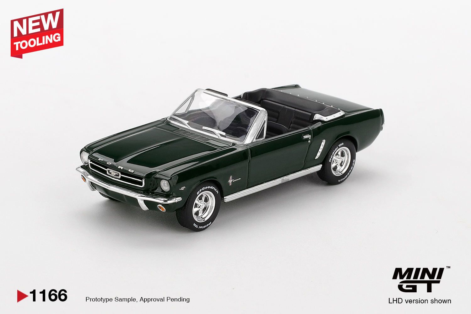 Ford Mustang Convertible - Highland Green - 1964