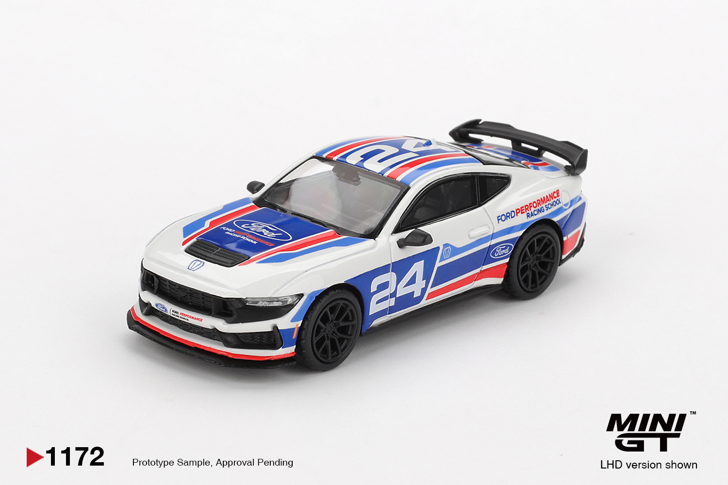 Ford Mustang Dark Horse #24 - Ford Performance Racing School - 2025