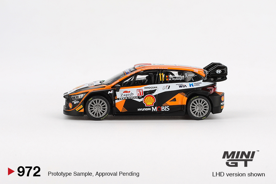 Hyundai i20 N Rally1 #11 - Rally Croatia  Power Stage Winner - 2023