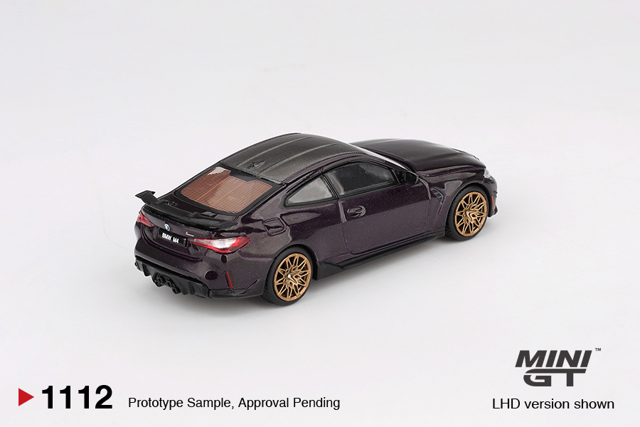 BMW M4 M-Performance - Daytona Violet - 2021