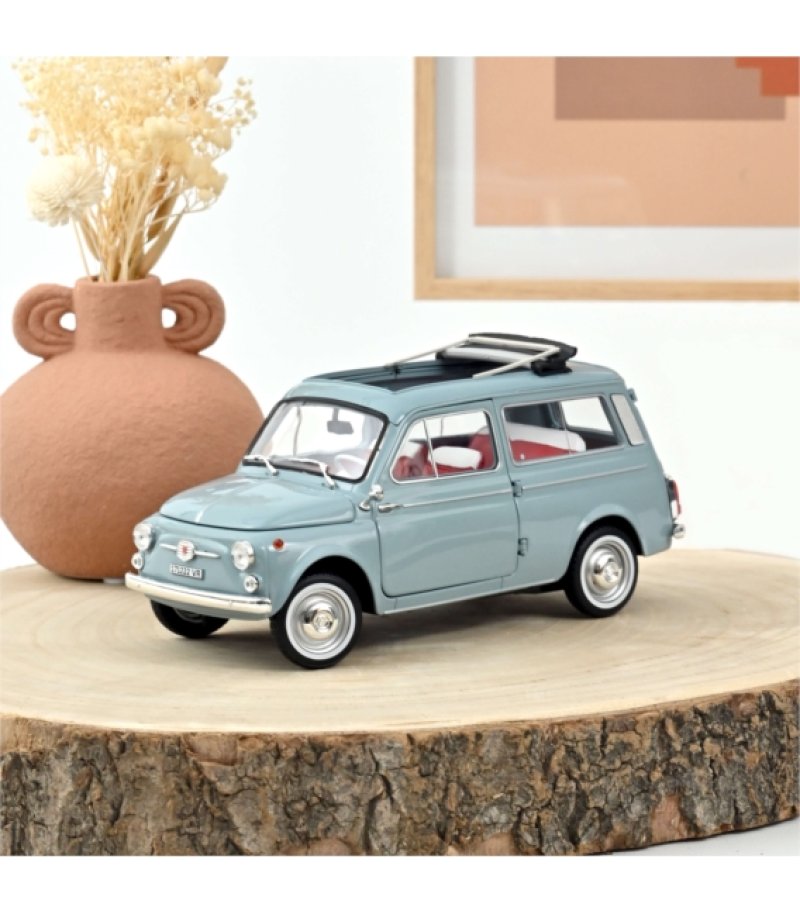 Fiat 500 Giardiniera 1964 - Cenere Blue
