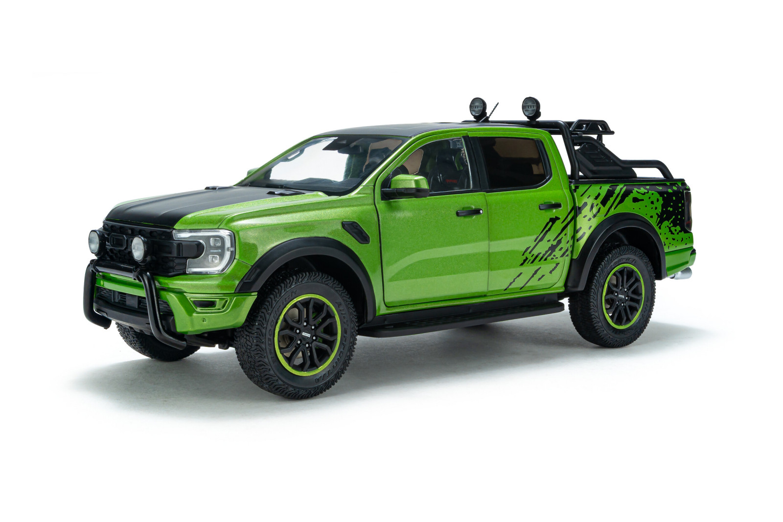 Ford Ranger Raptor – Metallic Green – 2024