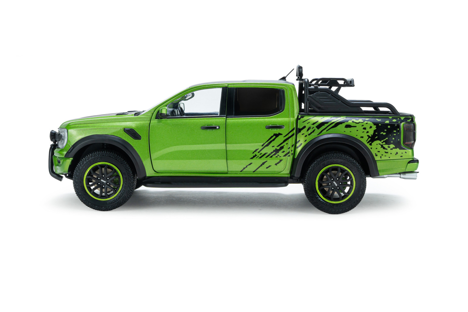 Ford Ranger Raptor – Metallic Green – 2024