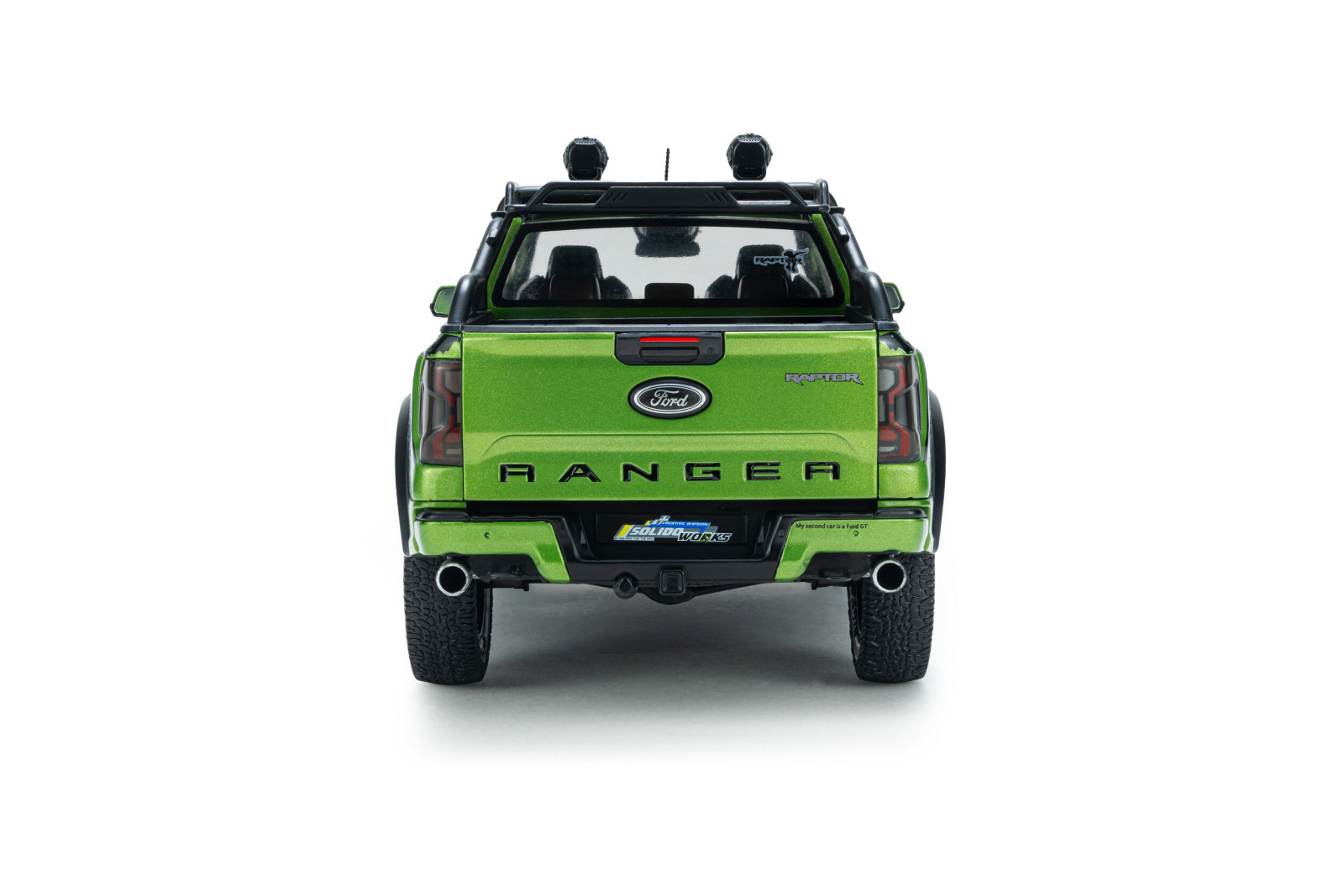 Ford Ranger Raptor – Metallic Green – 2024