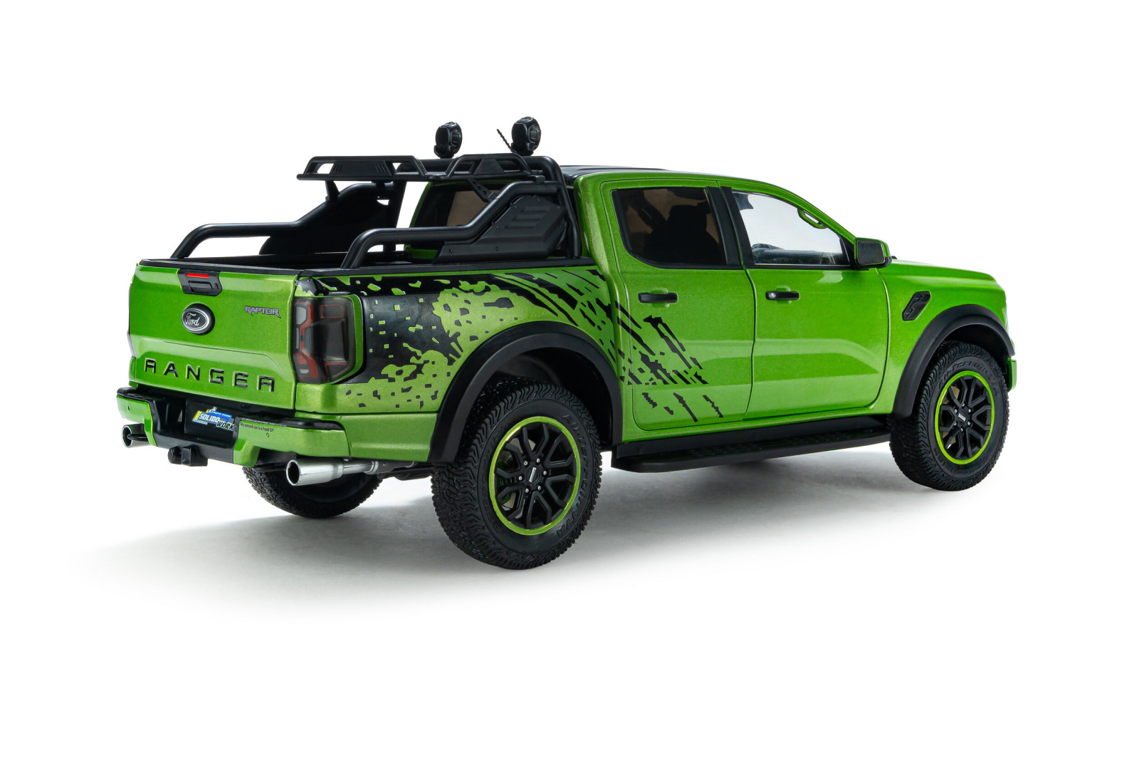 Ford Ranger Raptor – Metallic Green – 2024