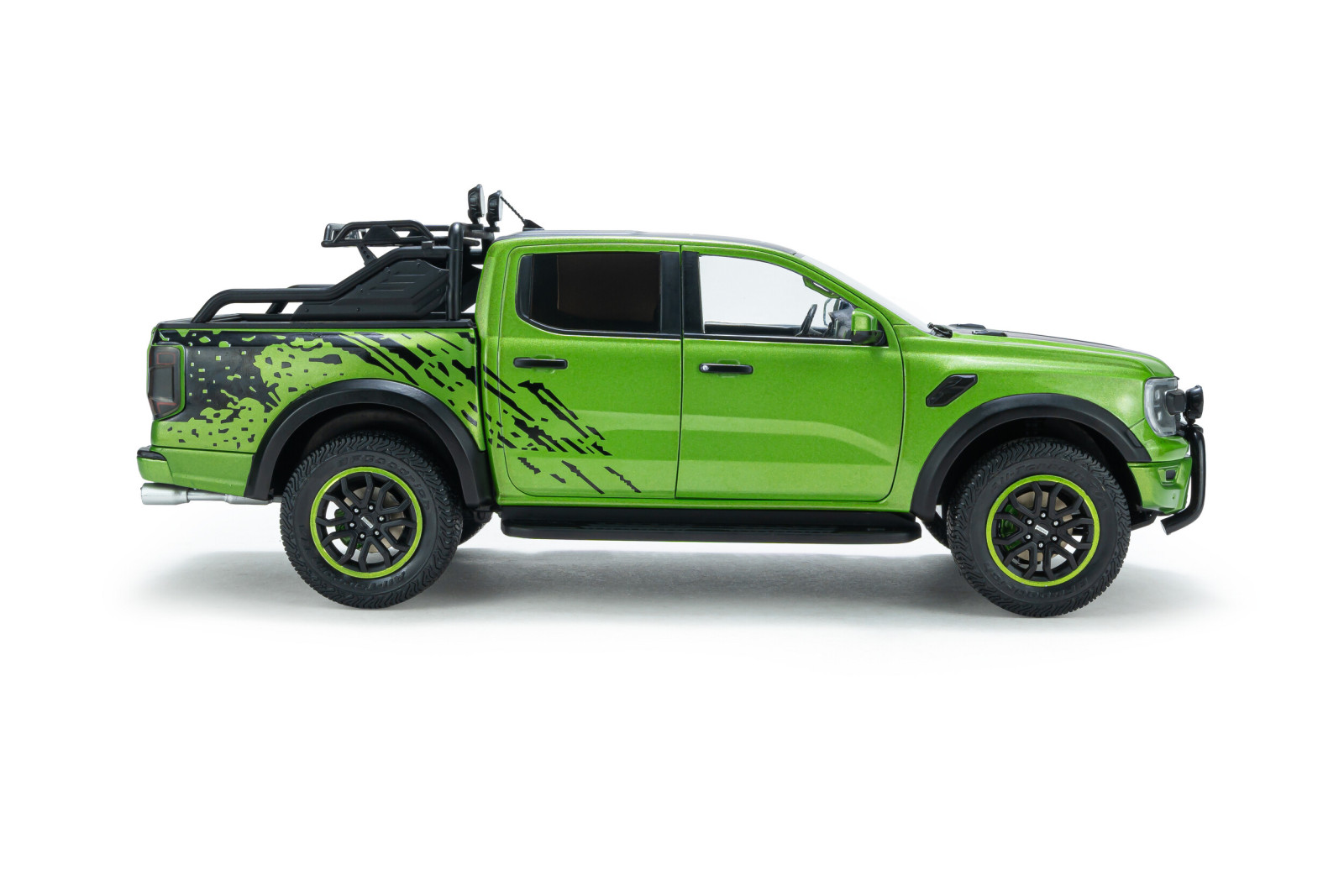 Ford Ranger Raptor – Metallic Green – 2024