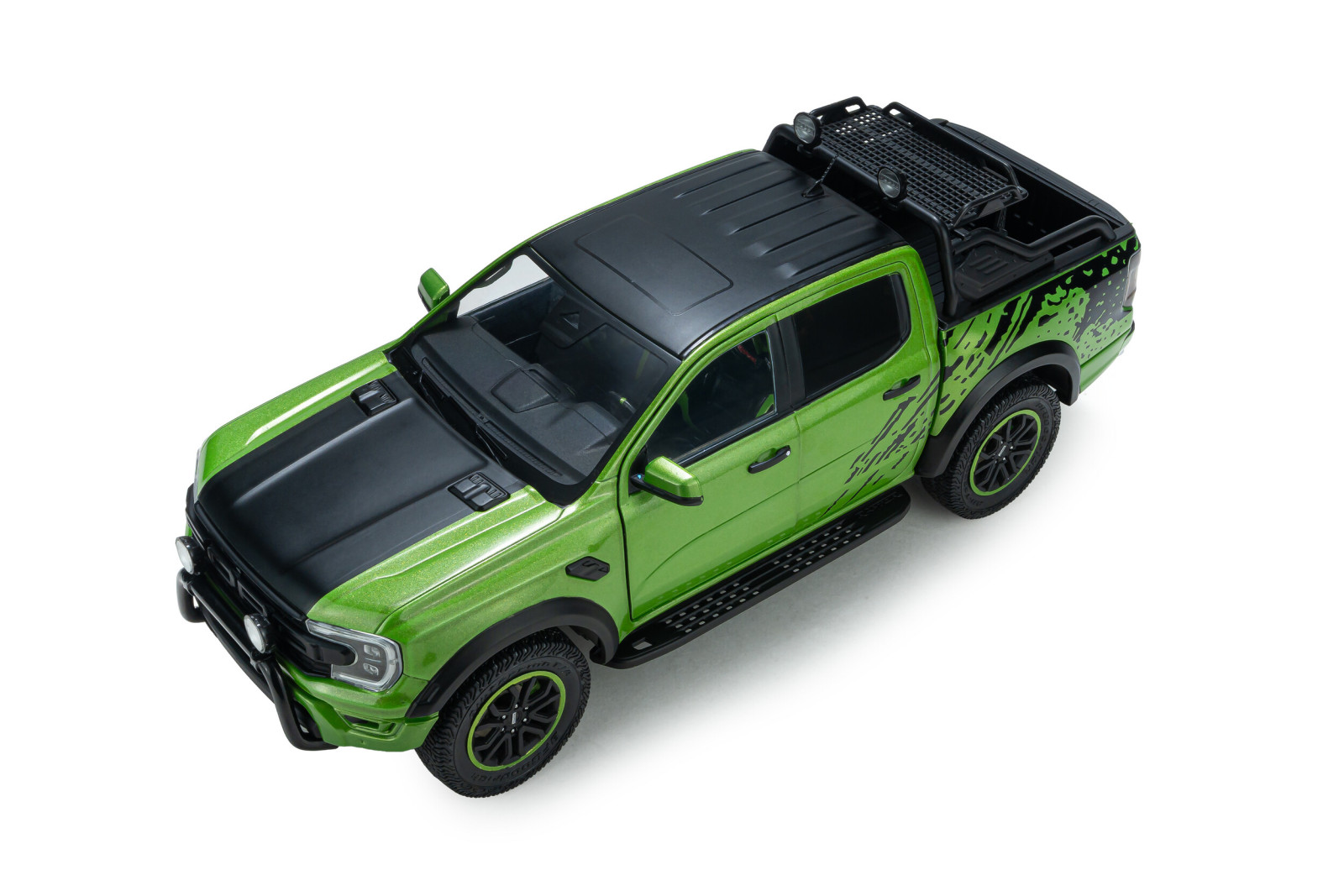 Ford Ranger Raptor – Metallic Green – 2024