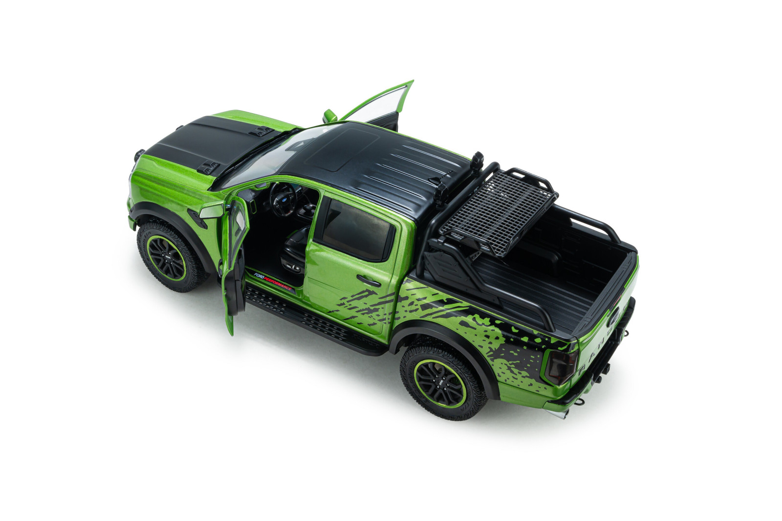Ford Ranger Raptor – Metallic Green – 2024