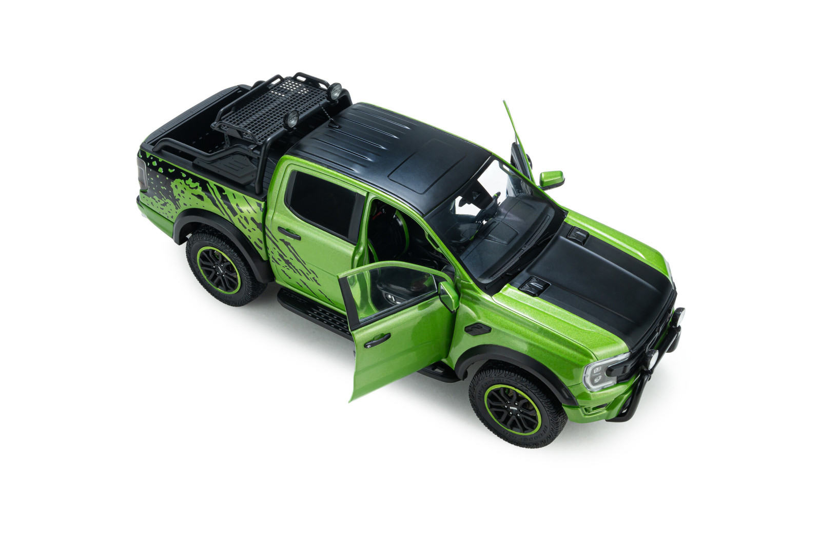 Ford Ranger Raptor – Metallic Green – 2024