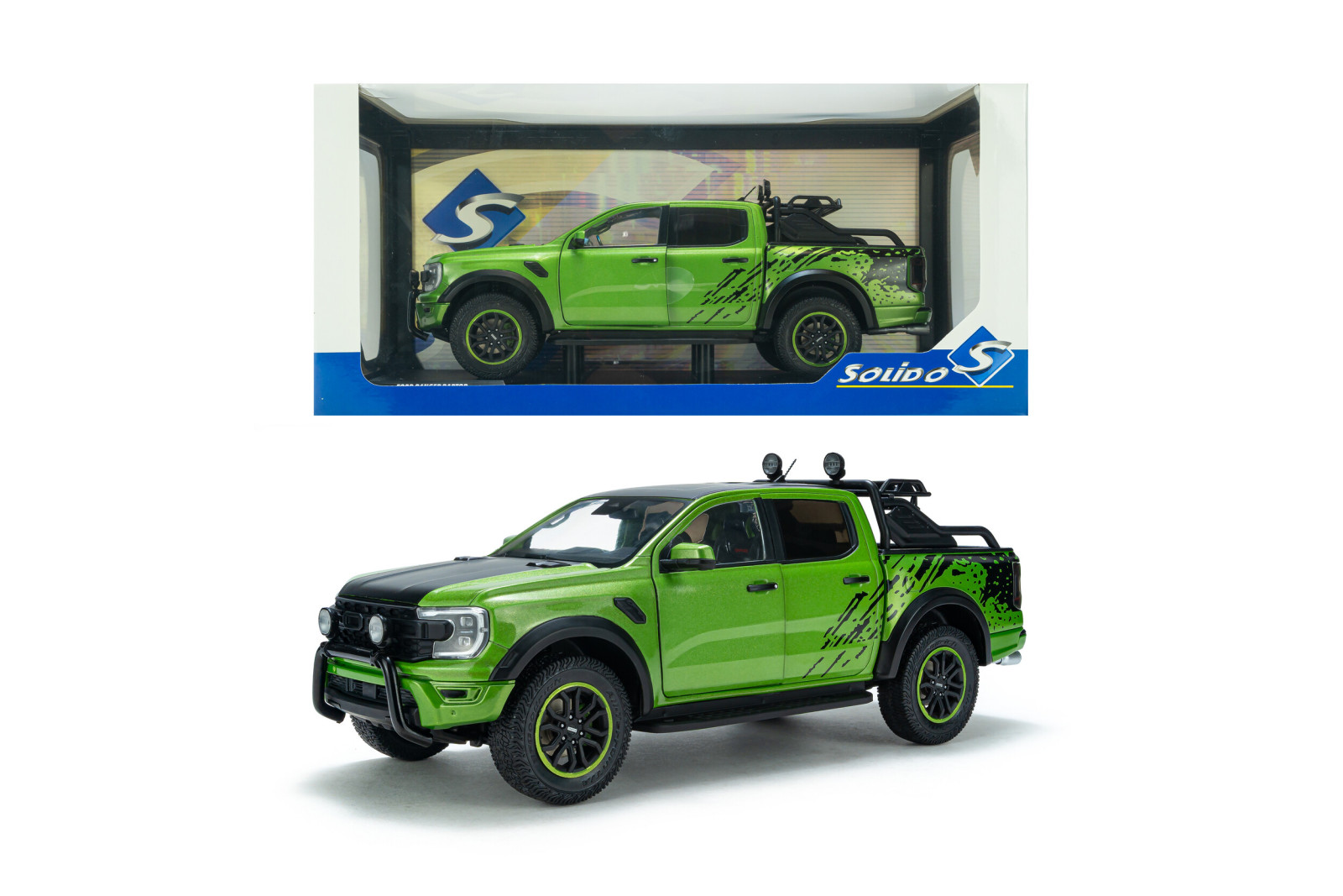 Ford Ranger Raptor – Metallic Green – 2024
