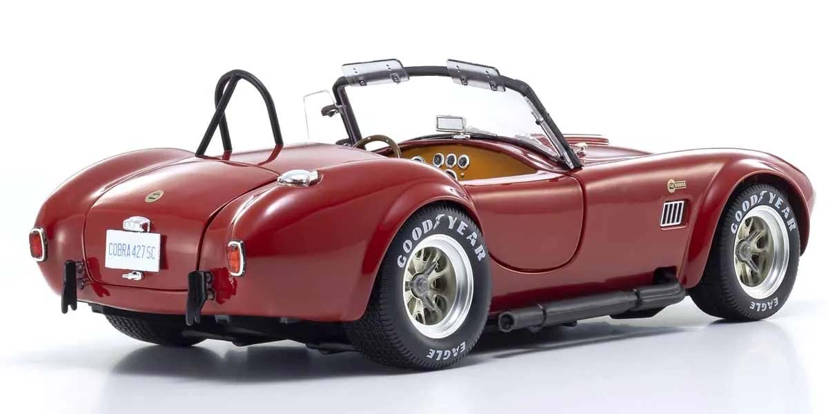 Shelby Cobra 427 S/C Spider - Red - 1962
