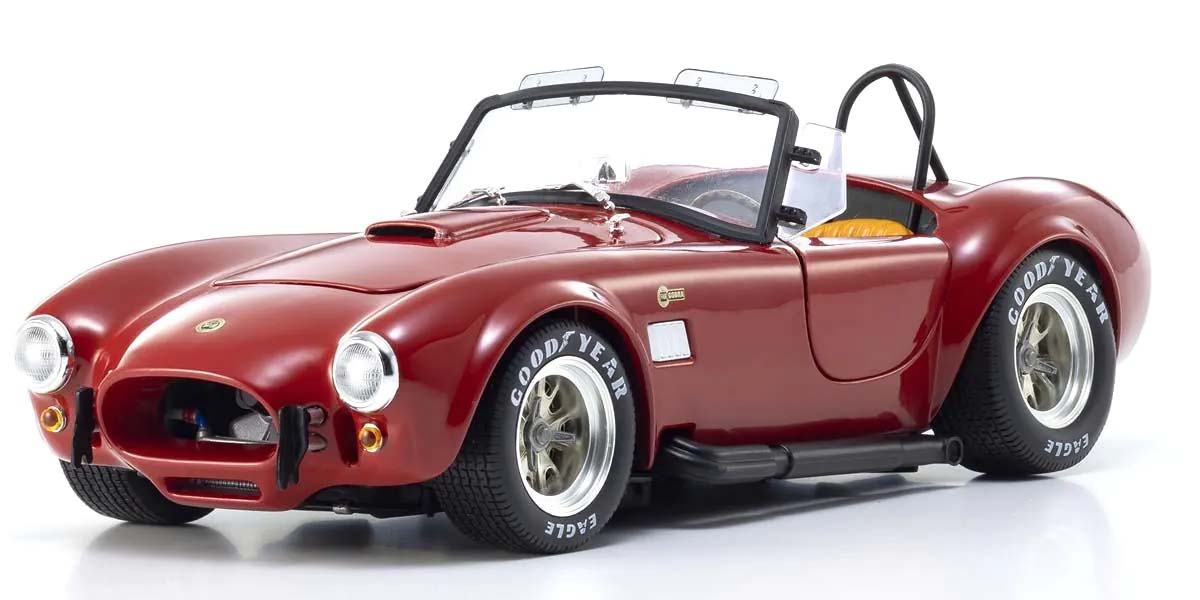Shelby Cobra 427 S/C Spider - Red - 1962