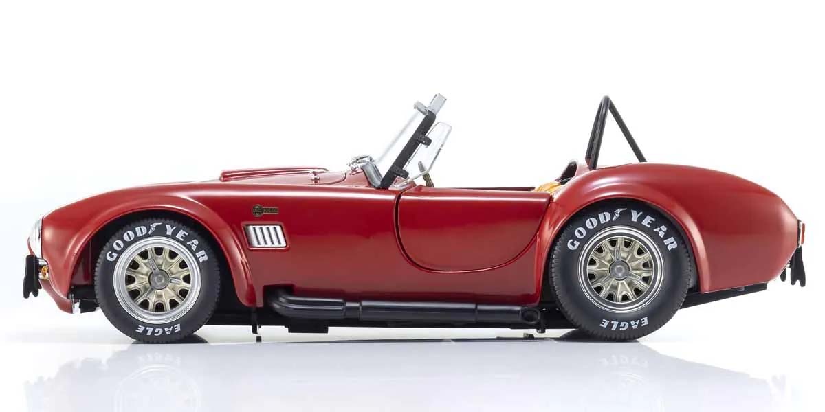 Shelby Cobra 427 S/C Spider - Red - 1962