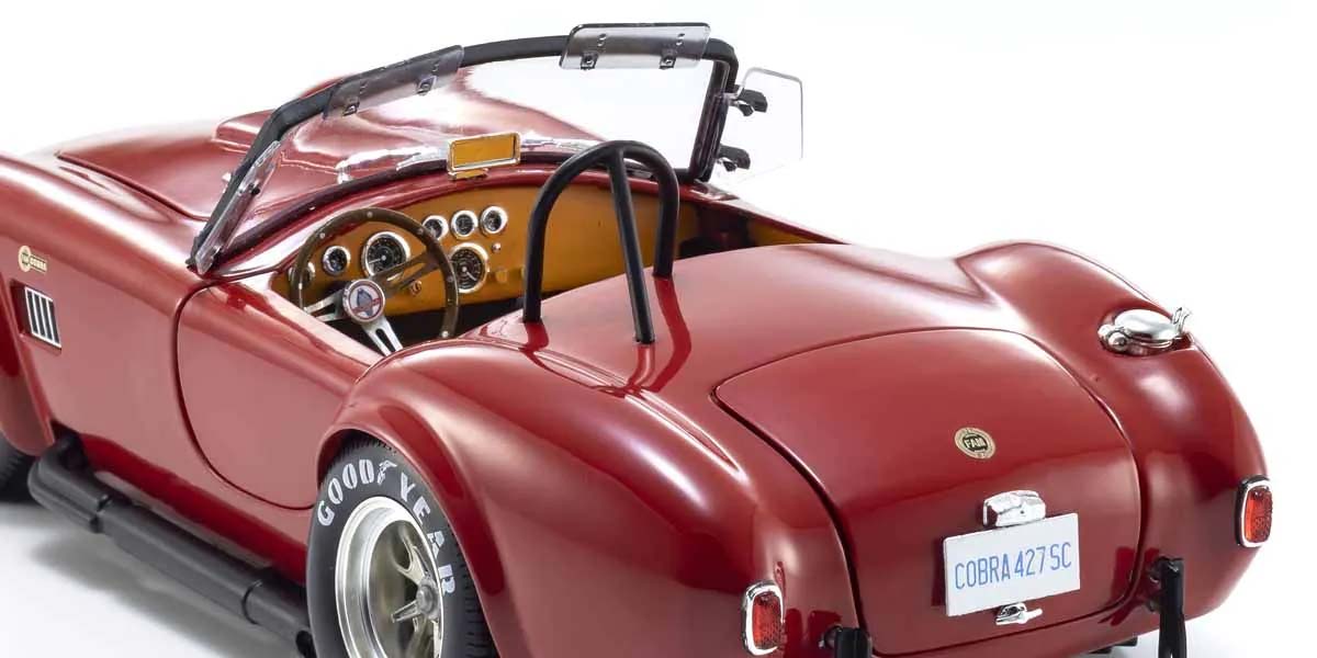 Shelby Cobra 427 S/C Spider - Red - 1962