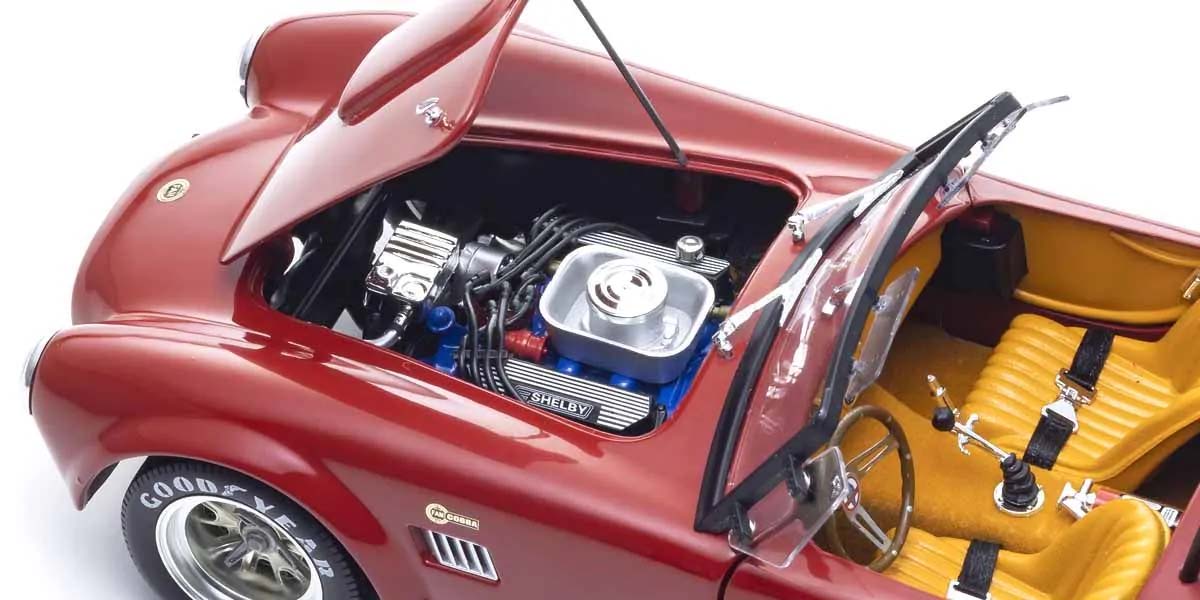 Shelby Cobra 427 S/C Spider - Red - 1962