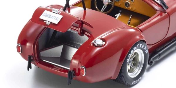Shelby Cobra 427 S/C Spider - Red - 1962