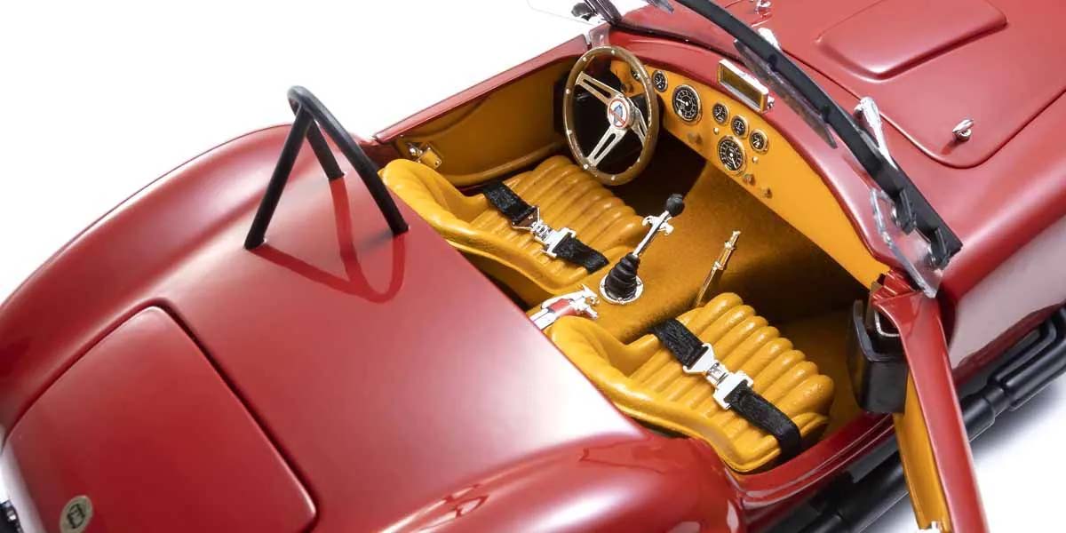 Shelby Cobra 427 S/C Spider - Red - 1962
