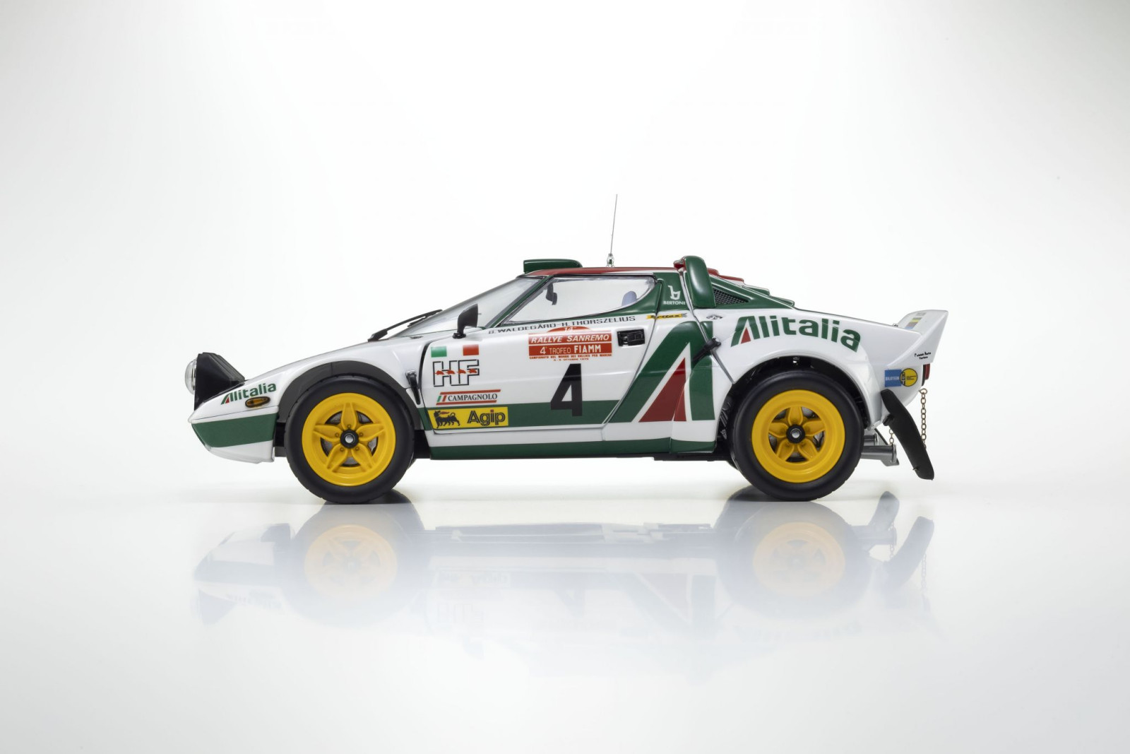 Lancia Stratos HF B.Waldegard - Winner San Remo Nr.4 - 1976 
