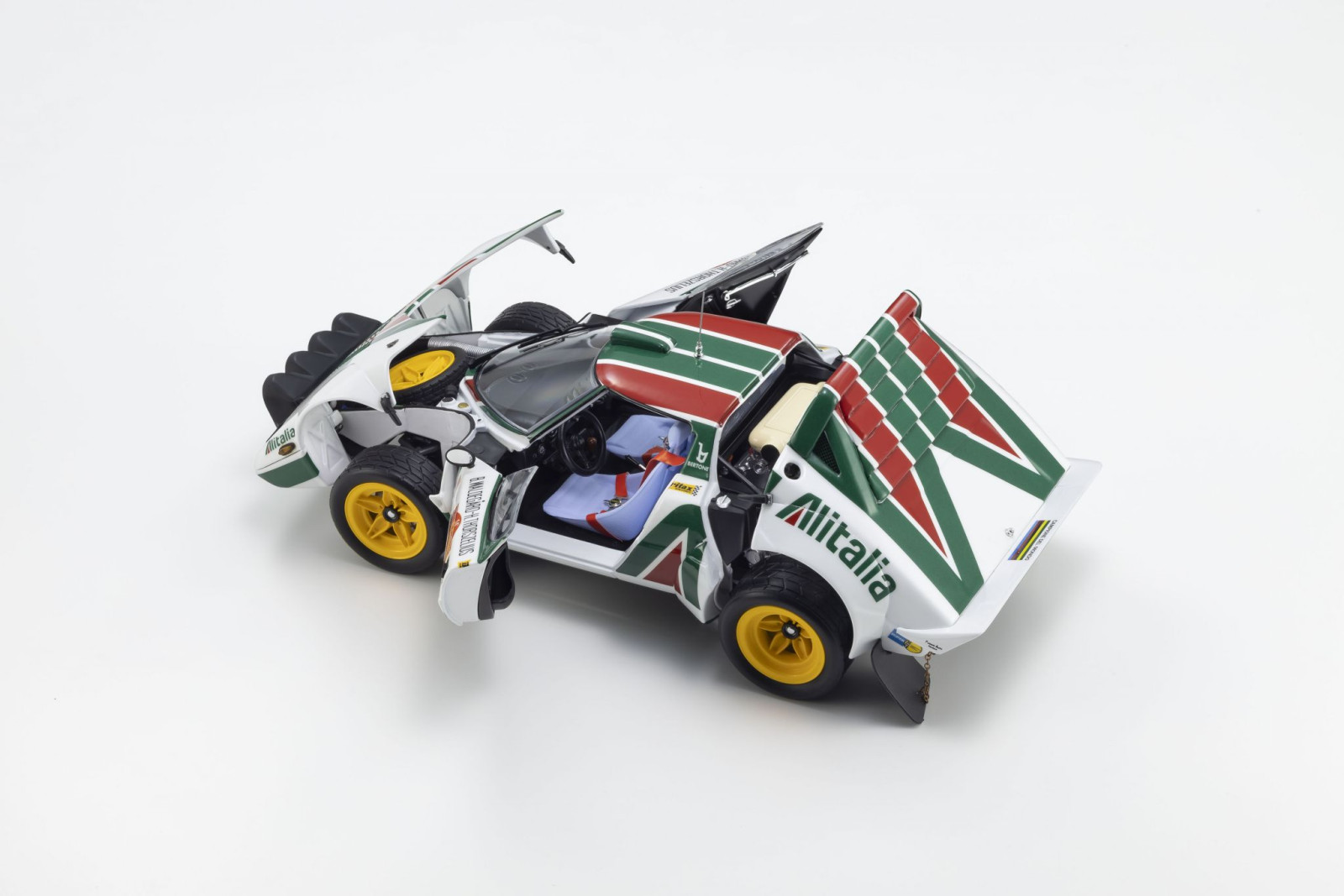 Lancia Stratos HF B.Waldegard - Winner San Remo Nr.4 - 1976 