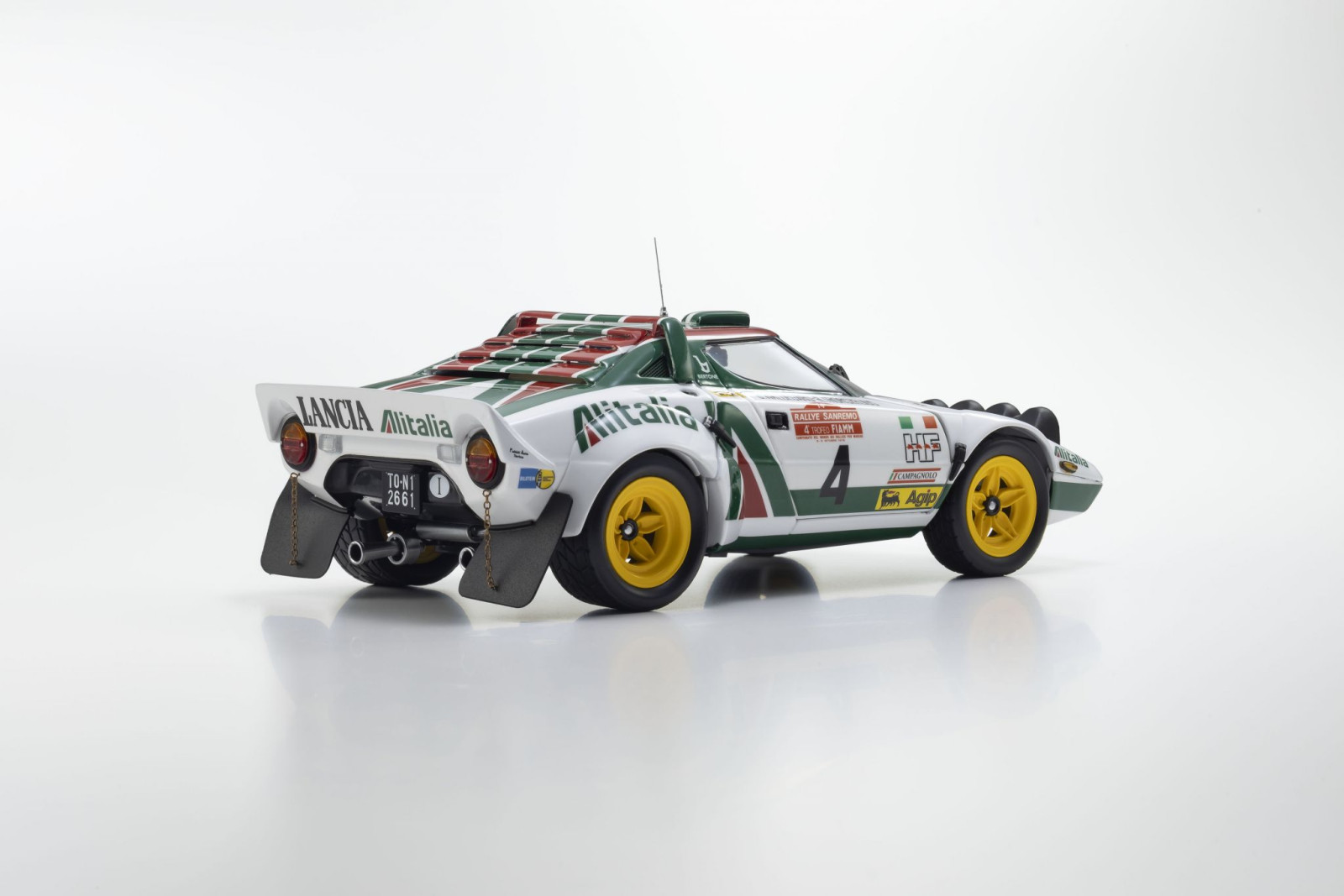 Lancia Stratos HF B.Waldegard - Winner San Remo Nr.4 - 1976 