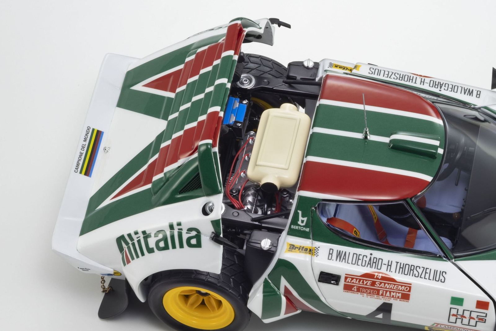 Lancia Stratos HF B.Waldegard - Winner San Remo Nr.4 - 1976 