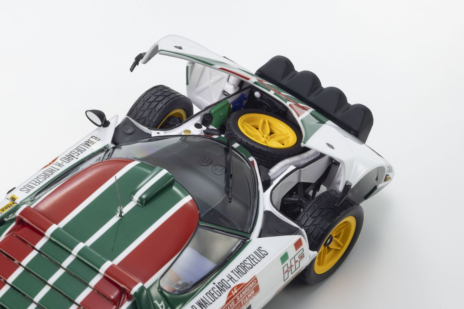 Lancia Stratos HF B.Waldegard - Winner San Remo Nr.4 - 1976 