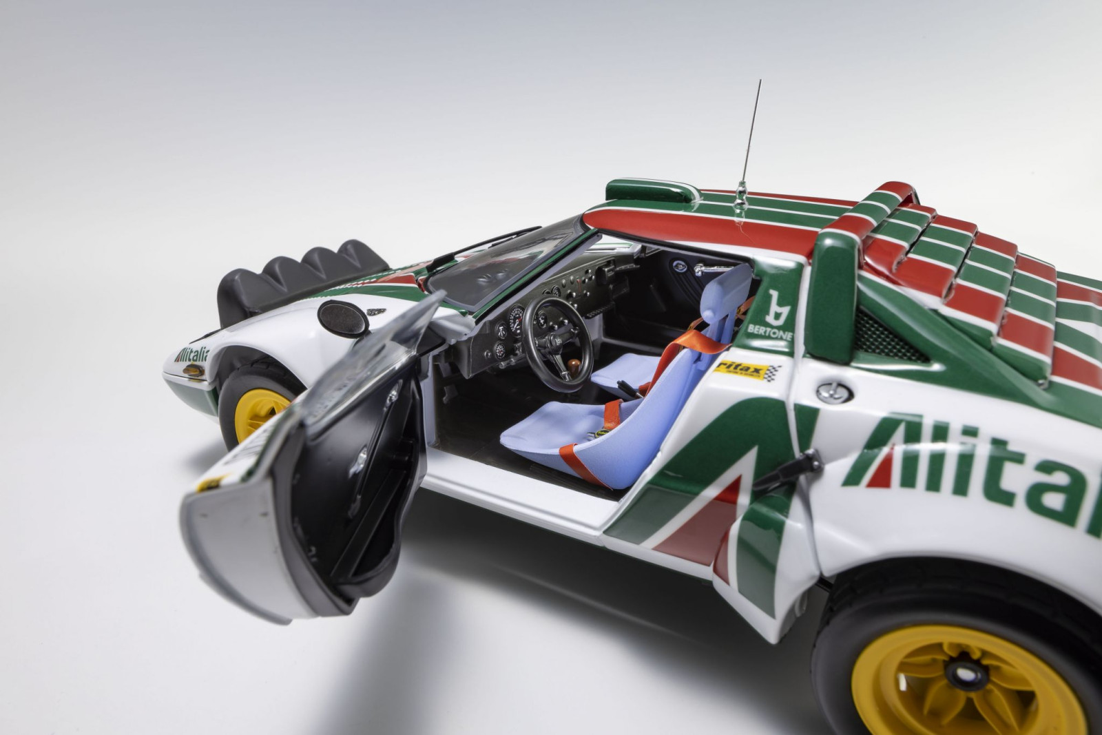 Lancia Stratos HF B.Waldegard - Winner San Remo Nr.4 - 1976 