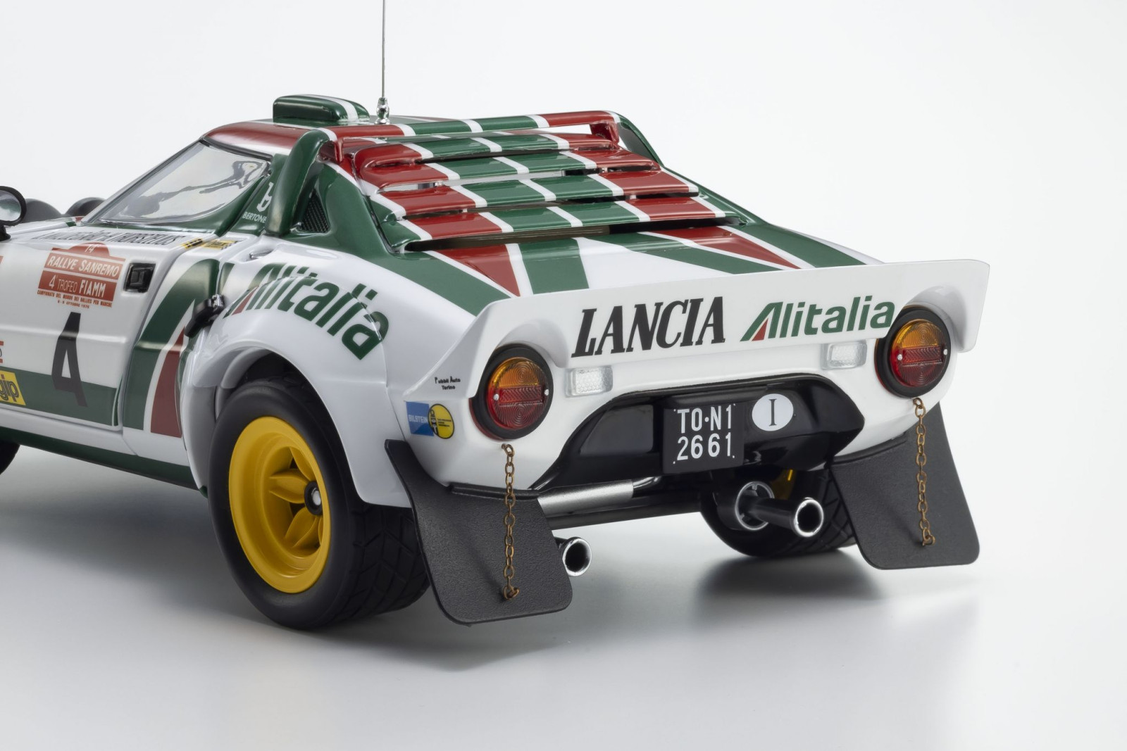 Lancia Stratos HF B.Waldegard - Winner San Remo Nr.4 - 1976 
