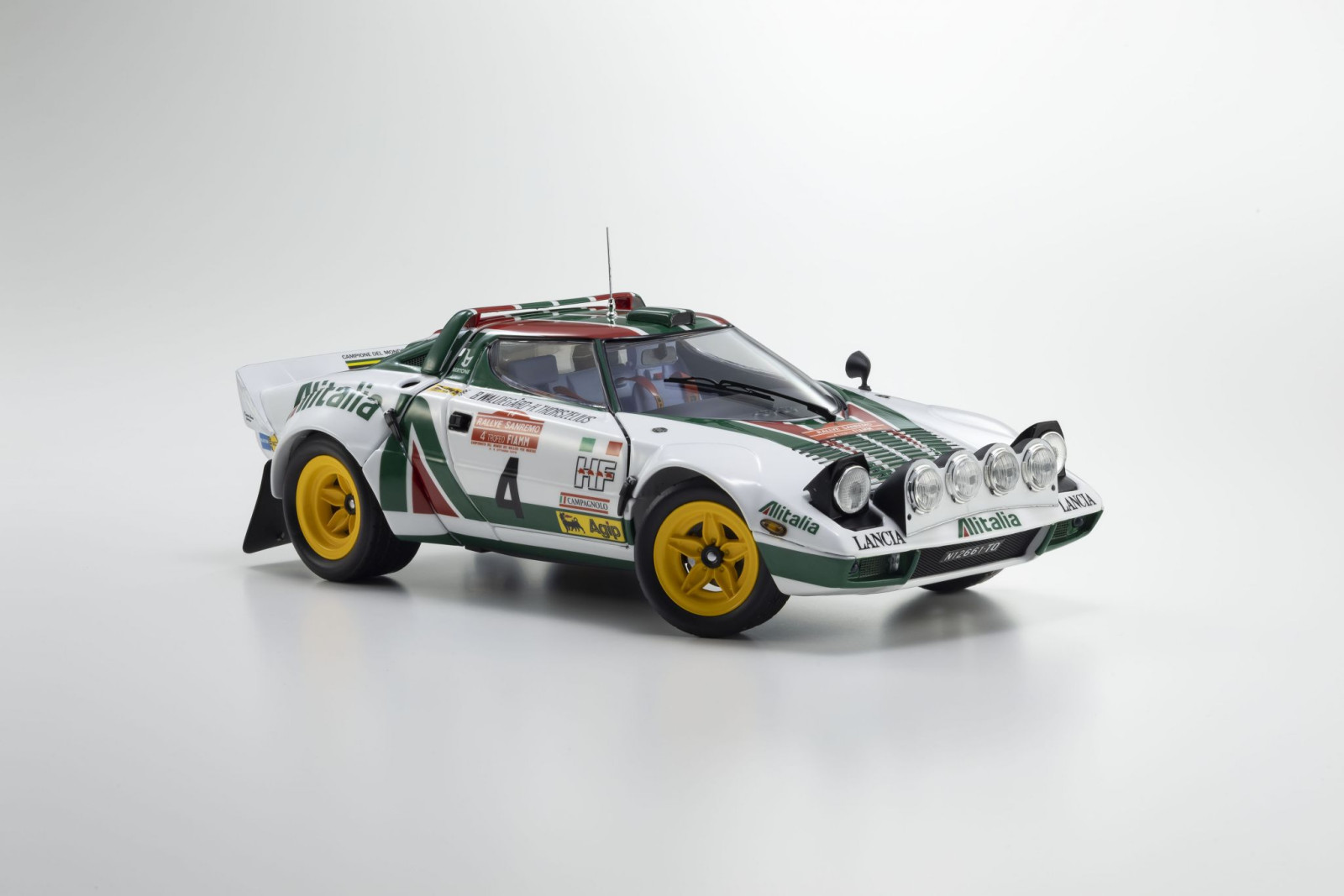 Lancia Stratos HF B.Waldegard - Winner San Remo Nr.4 - 1976 