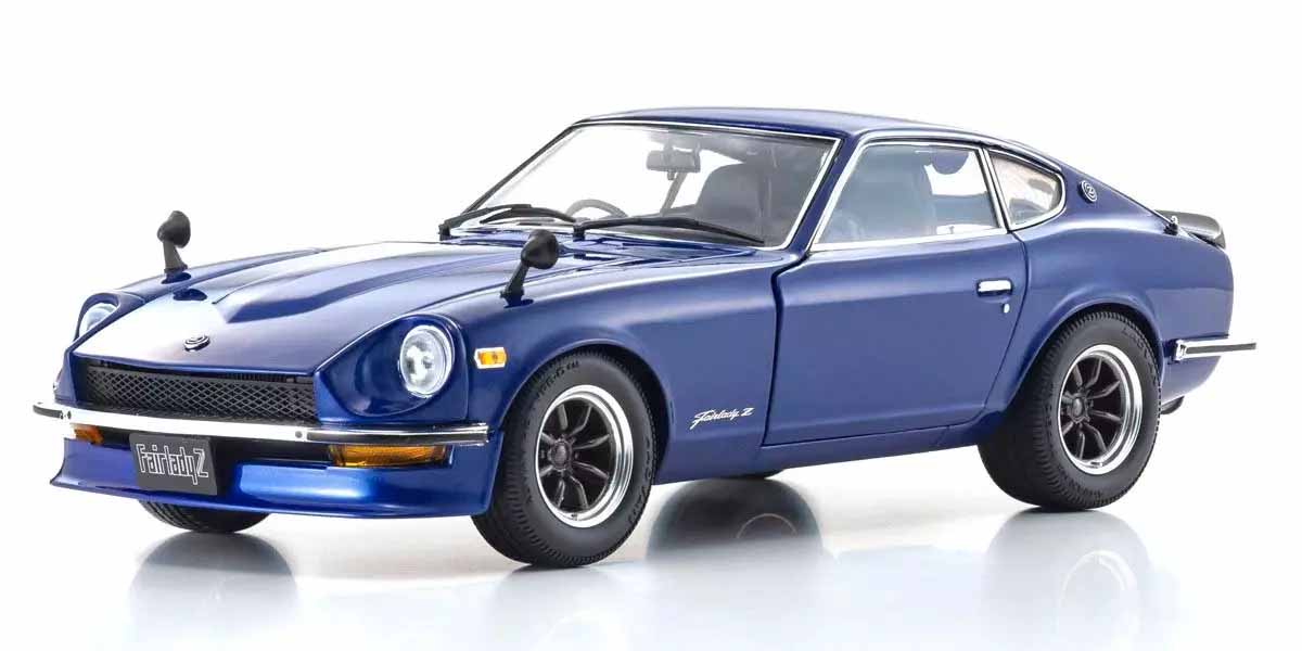 Nissan Fairlady Z-L (S30) - Blue Metallic - 1970