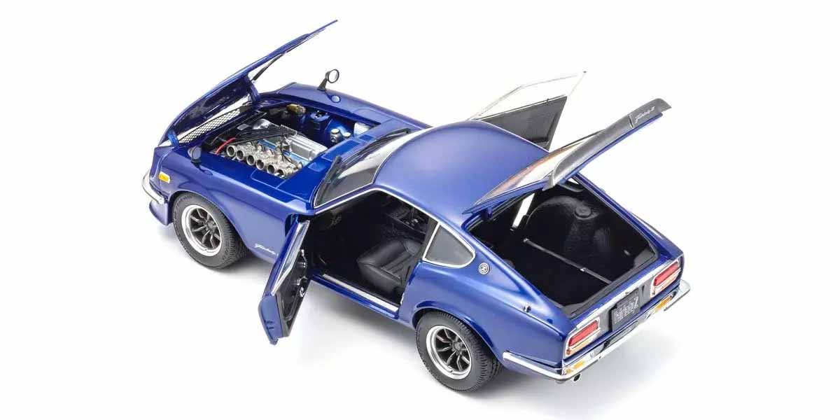 Nissan Fairlady Z-L (S30) - Blue Metallic - 1970