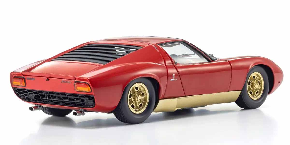 Lamborghini Miura P400 - Red/Gold - 1968
