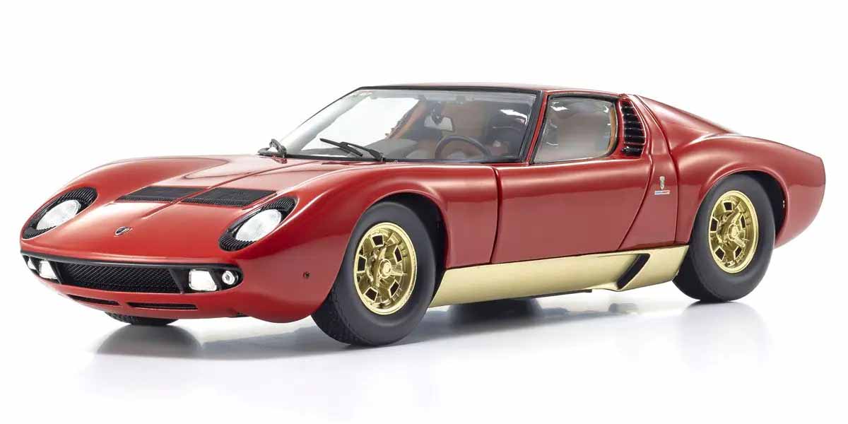 Lamborghini Miura P400 - Red/Gold - 1968
