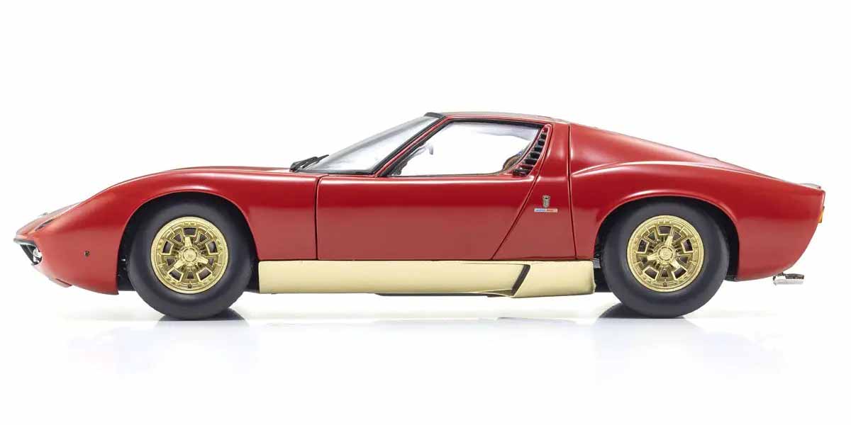 Lamborghini Miura P400 - Red/Gold - 1968