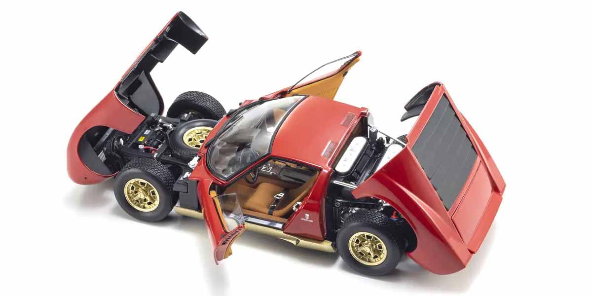 Lamborghini Miura P400 - Red/Gold - 1968